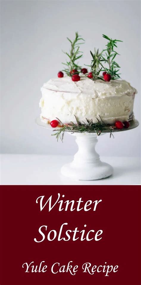 Classic pagan winter solstice dishes